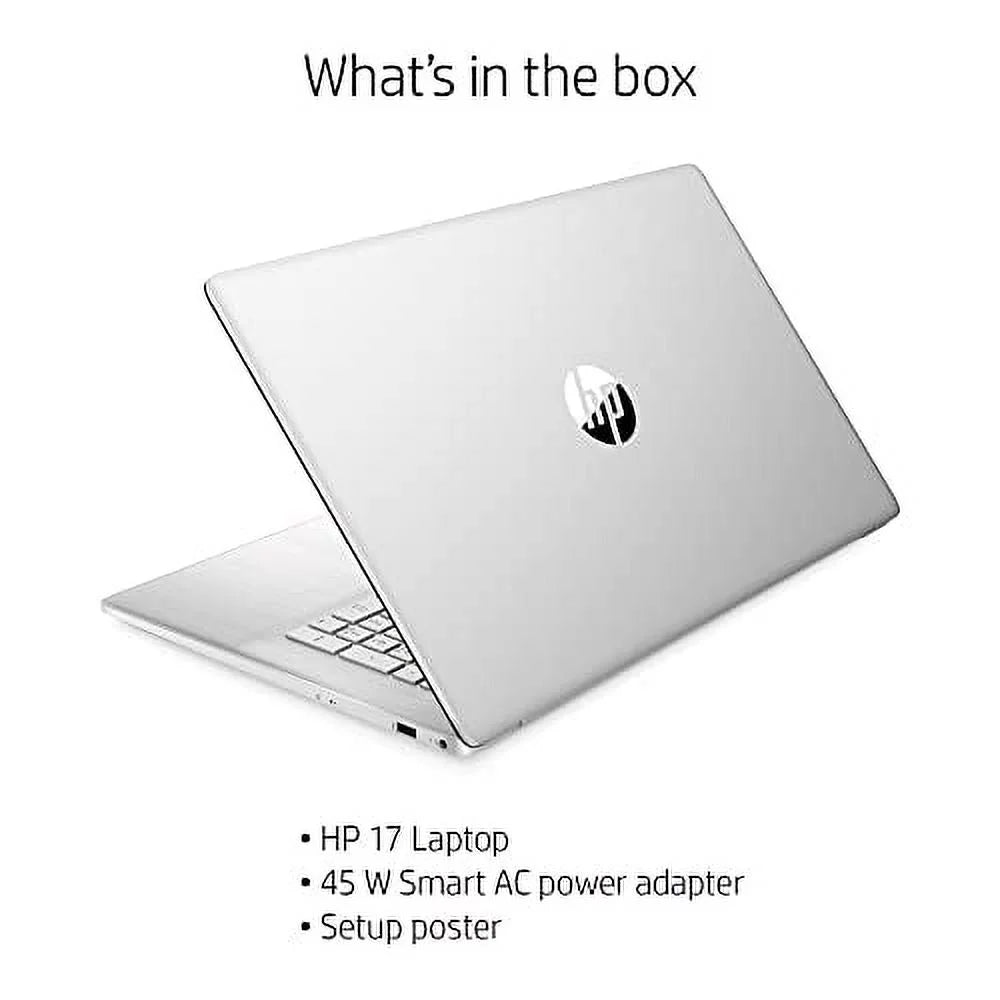 High Capability Business Notebook 2022, 17.3" FHD IPS, i5-1135G7 4-Core, Iris Xe Graphics, 16GB DDR4, 512GB SSD, USB-C, Fullsize Backlit Keyboard, Windows 10 Pro, COU 32GB USB