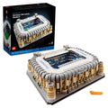 LEGO Icons Real Madrid Santiago Bernabéu Stadium 10299 Building Set - Soccer Field and Model Building Kit for Adults, Home and Office Collectible Decor Piece, Great Gift Idea for Sports Fans