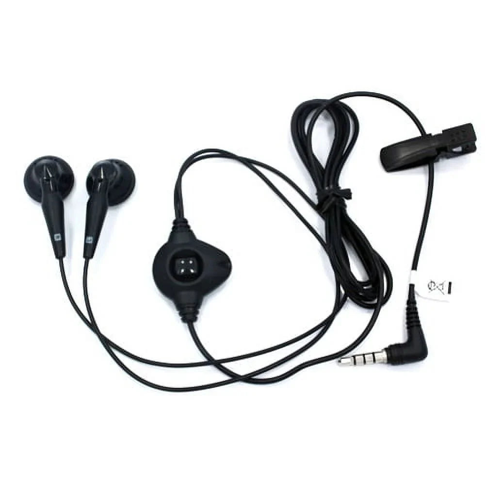 Black Sport Workout Belt Waist Bag Case w Headset OEM 3.5mm Handsfree Earphones A6Z for ZenFone Max Plus M1, ROG Phone, AR 5z 4 Pro 3 Max 2E 2 - Blackberry Z30, Priv, DTek50, Leap, Motion