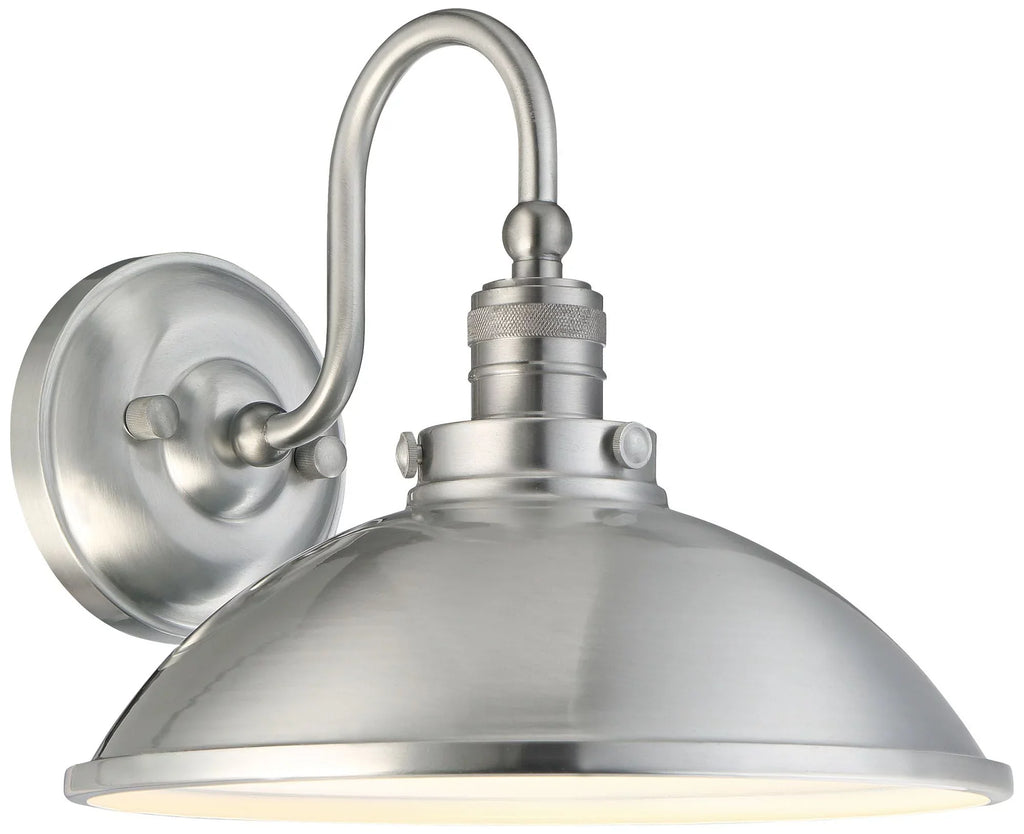 Minka Lavery Baytree Lane LED 9 3/4" High Aluminum Outdoor Wall Light