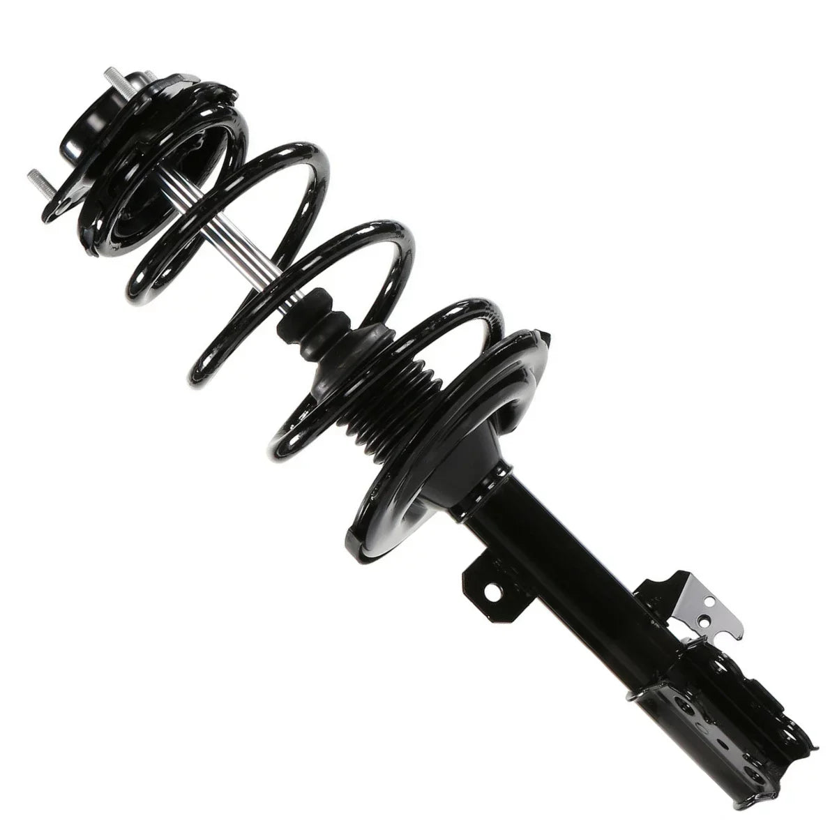 AutoShack Front Complete Struts and Coil Springs Set of 2 Driver and Passenger Side Replacement for 2011 2012 2013 2014 Toyota Sienna 3.5L V6 FWD CST272783-784PR