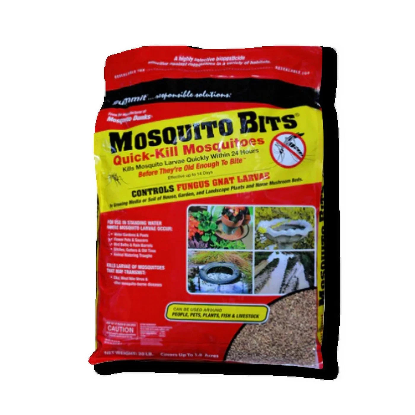 Mosquito Bits 20lb- Larva Killer Insecticide