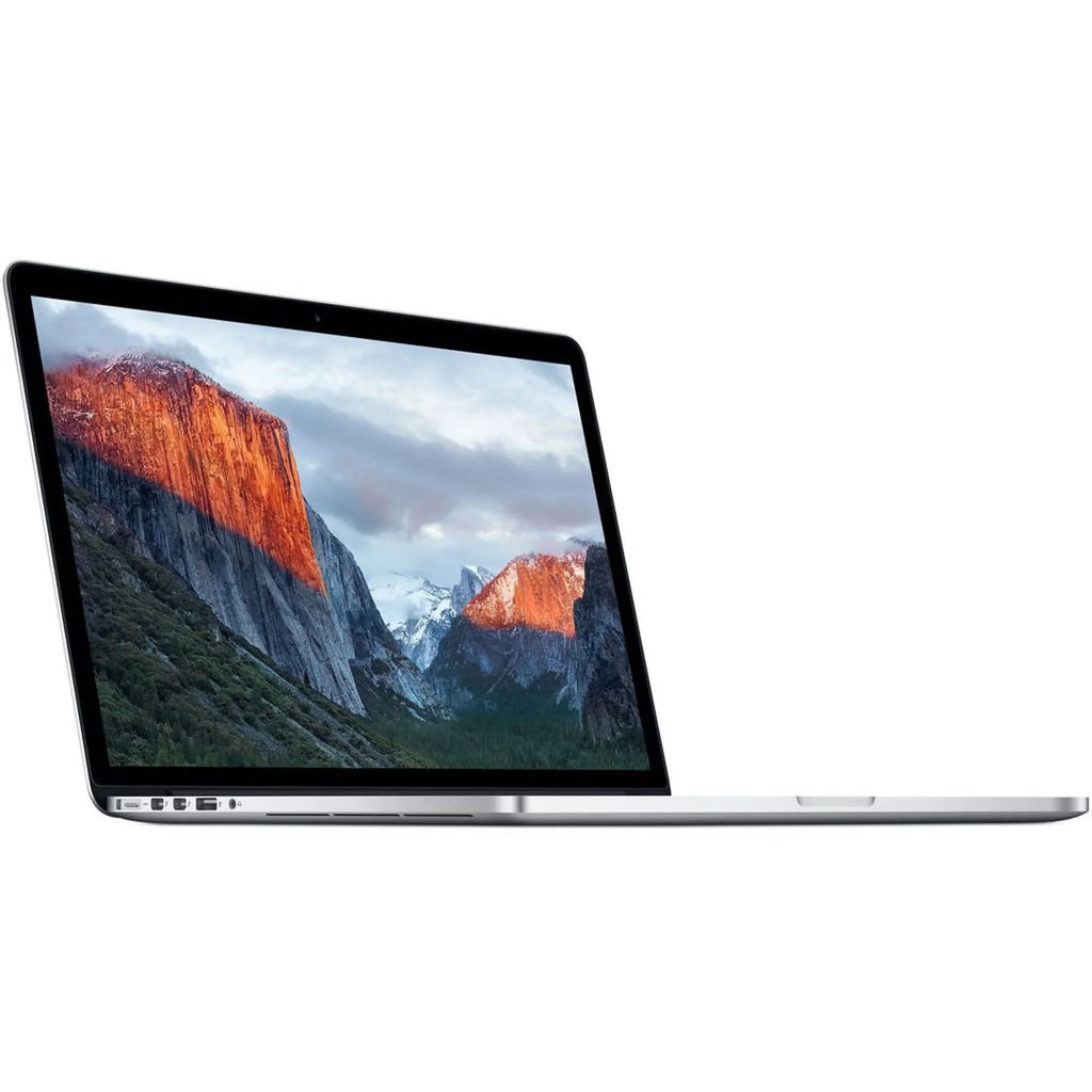 MacBook Pro 15-Inch "Core i7" 2.4 GHz, 8GB RAM - 256GB SSD (ME664LL/A) Early 2013 - Silver Refurbished