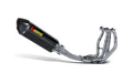Akrapovic S-S13R2-RC Racing Line Full System Exhaust - Carbon Fiber Muffler
