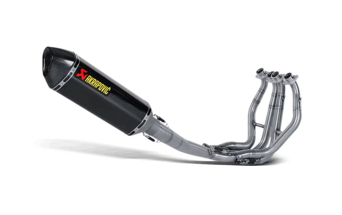 Akrapovic S-S13R2-RC Racing Line Full System Exhaust - Carbon Fiber Muffler