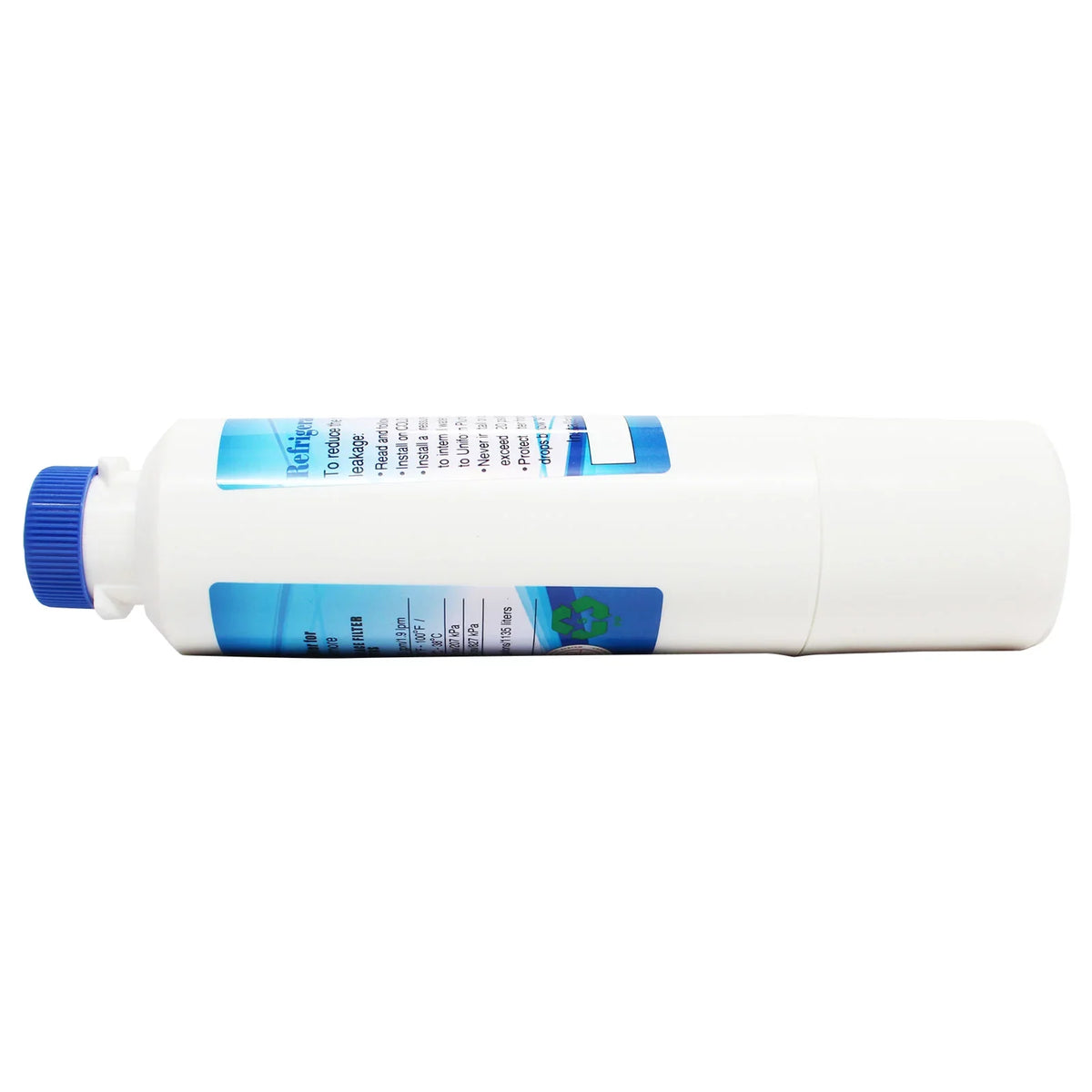 3-Pack Compatible with RS261MDBP/XAA Refrigerator Fluid Filter - Compatible with DA29-00020B, DA29-00020A, HAF-CIN Fridge Fluid Filter Cartridge
