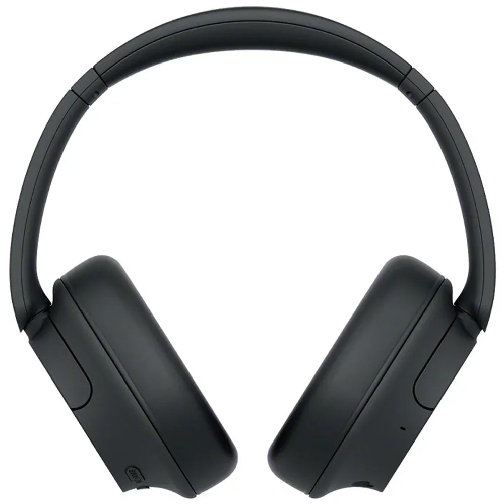 WH-CH720N/B Wireless Noise Cancelling Headphone, Black Bundle with Deco Gear Hard Case + Pro Audio Headphone Stand + Microfiber Cleaning Cloth