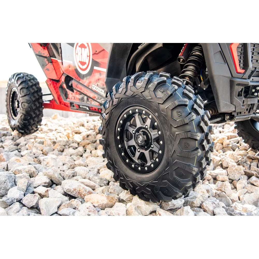 (4 Pack) Tusk Megabite Radial Tire 27x9-14 For POLARIS RZR 900 Trail Fox Edition 2020