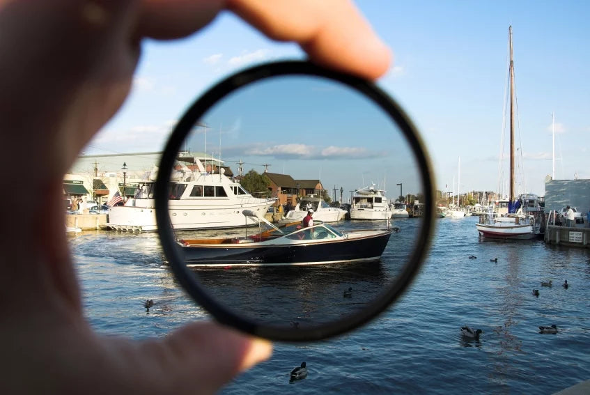 C-PL (Circular Polarizer) Multicoated | Multithreaded Glass Filter (58mm) For Olympus 40-150mm f/4-5.6 Zuiko ED