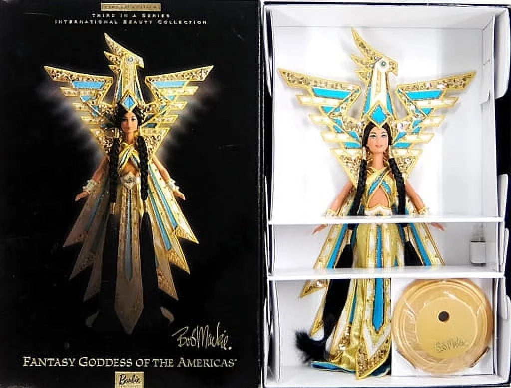 Fantasy Goddess of the Americas Barbie Doll Bob Mackie Mattel 25859