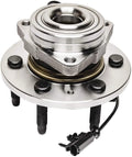 Detroit Axle - 4WD Front Wheel Bearing Hub for Chevy GMC Silverado Sierra Yukon XL 1500 Tahoe Avalanche Cadillac Escalade ESV EXT, Wheel Bearing & Hub Assembly Replacement