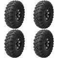(4 Pack) Tusk Megabite Radial Tire 27x9-14 For POLARIS RZR 900 Trail Fox Edition 2020