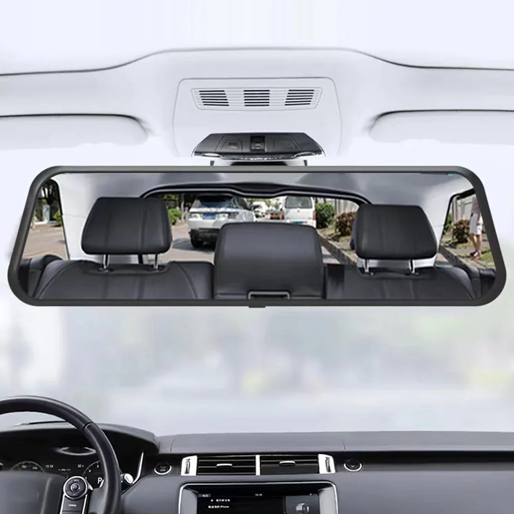Dazzduo Dash Camera,Inch 170° Wide Camera Rear Dual Camera 9.66 Inch 170° Wide Monitor Motion Collision 9.66 Inch 170° 1080P DVR Camera Support Clear Monitor Wide Support Clear Rear Dual Camera