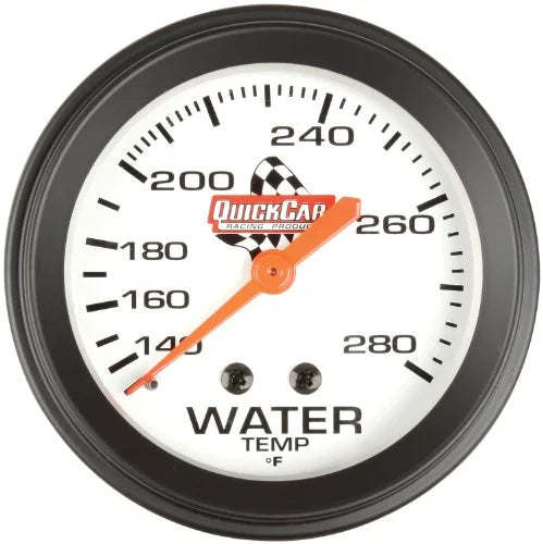 Quickcar Racing Products QRP611-6005 Lightweight Sprint Car Liquid Temperature Gauge