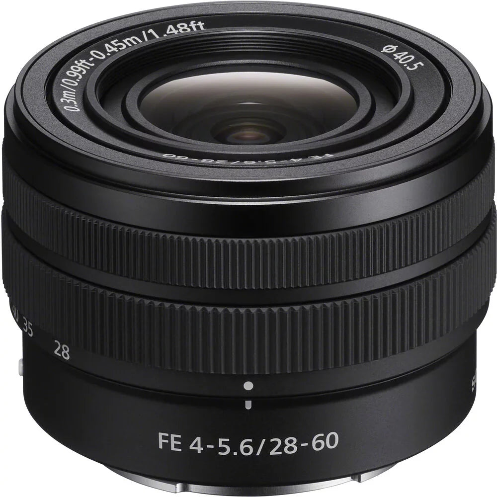 a7C Mirrorless Camera (Silver) with 28-60mm Lens+24mm f/2.8 G Lens +Flash- Kit