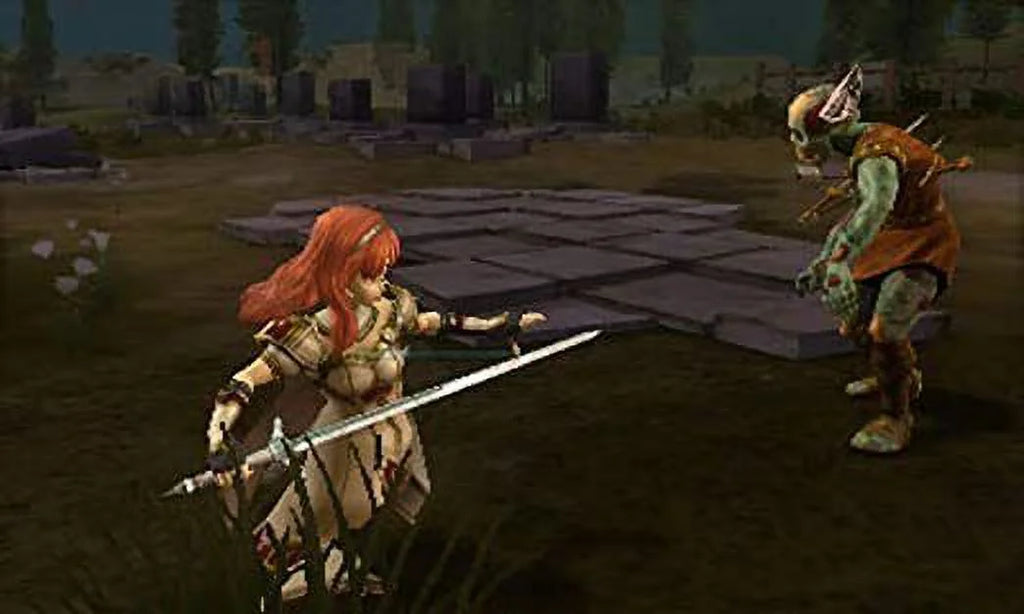 Brand New Game (2017 Tactical RPG) Fire Emblem Echoes: Shadows of Valentia 3DS