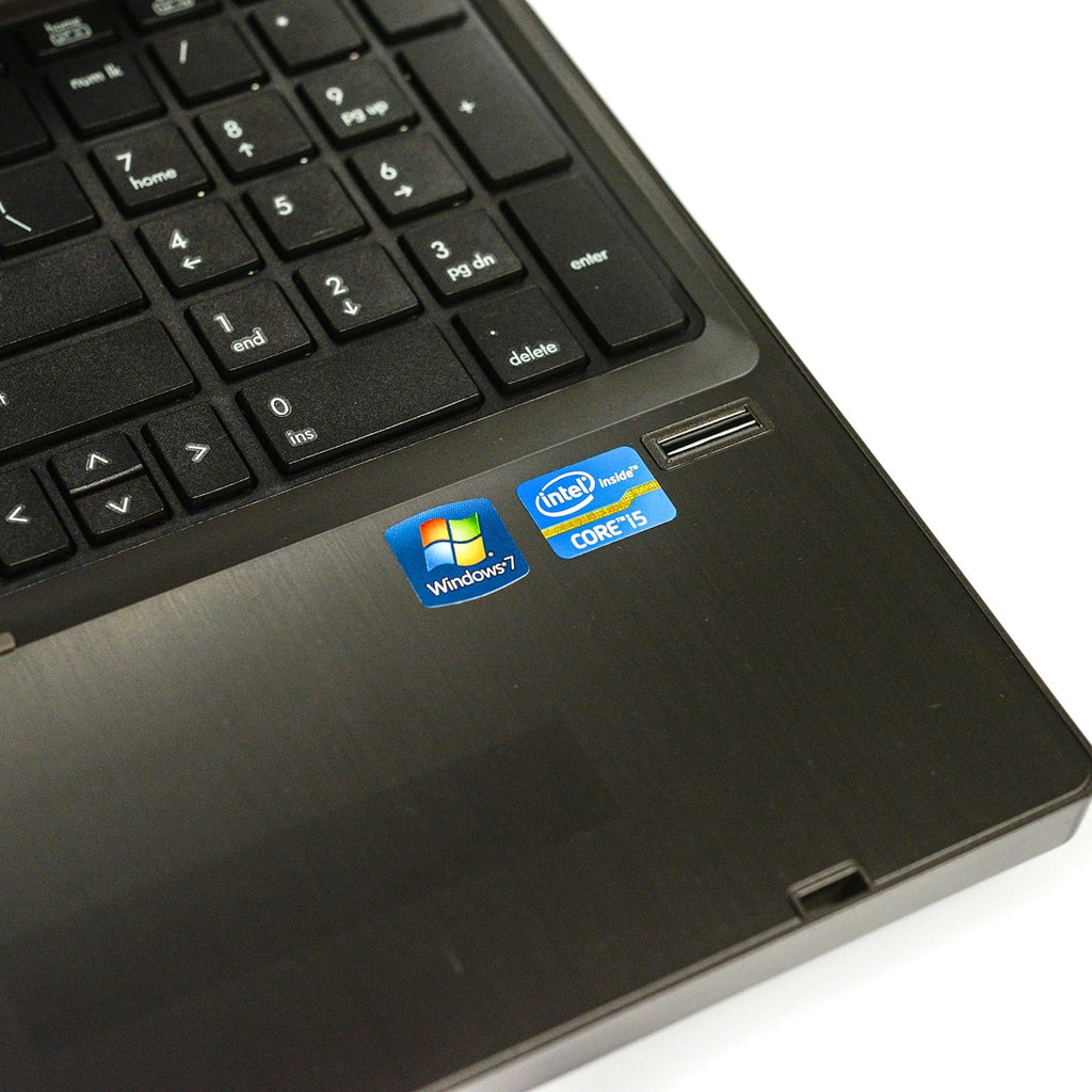 Restored ProBook 6570b Mobile pc i5 Dual-Core 4GB 256GB SSD Win 10 Pro A v.WAA (Refurbished)