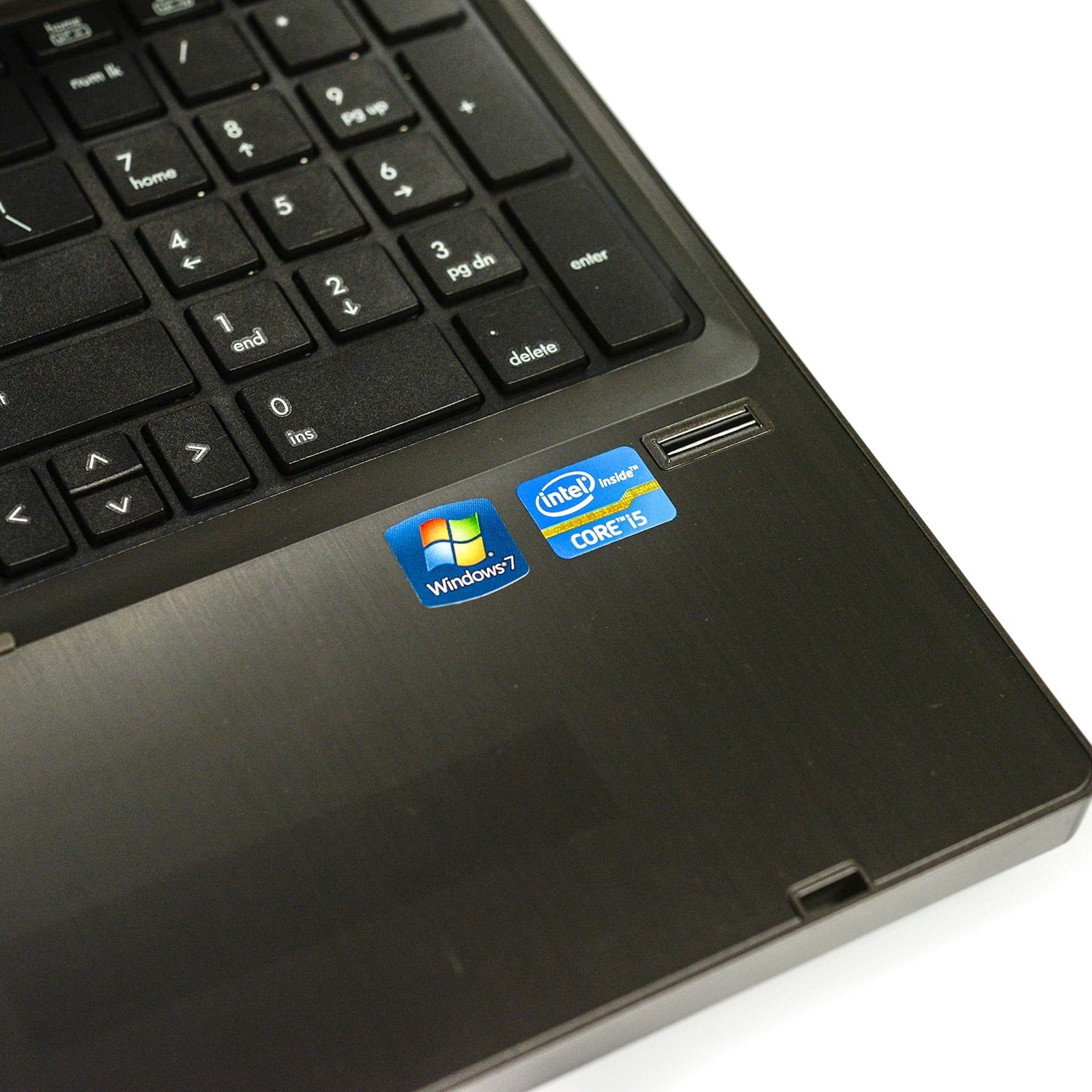 Restored ProBook 6570b Mobile pc i5 Dual-Core 4GB 256GB SSD Win 10 Pro A v.WAA (Refurbished)