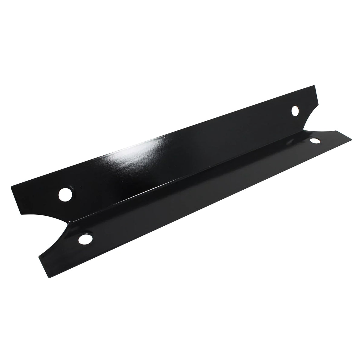 3-Pack BBQ Grill Heat Shield Plate Tent Replacement Parts for Charmglow 8107400F - Compatible Barbeque Porcelain Steel Flame Tamer, Flavorizer Bar, Vaporizer Bar, Burner Cover 17 3/4"