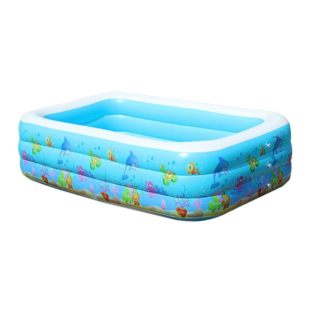 Portable Swimming Pool Inflatable Swimming Pool Basin Kid Bathtub