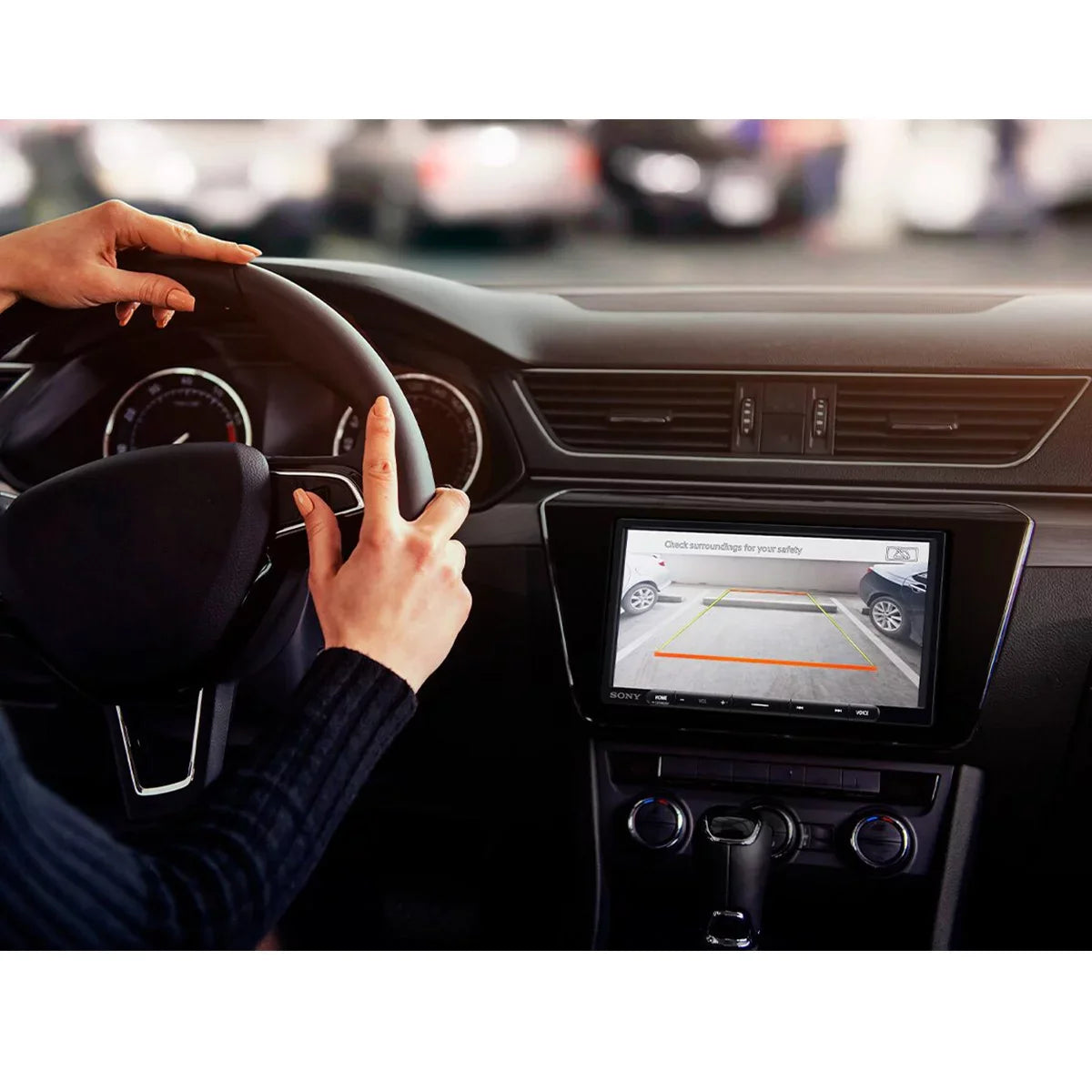 Mobile XAV-AX4000 Digital Multimedia Receiver with Android Auto and CarPlay