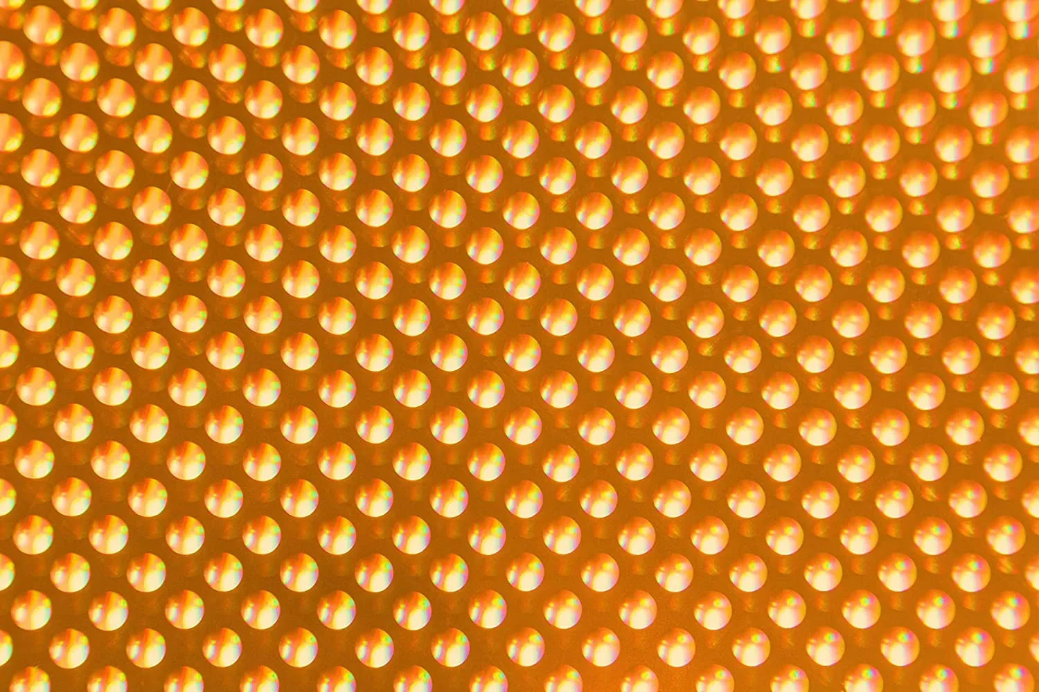 Cricut Tangerine Vinyl, Premium Permanent-Holographic Bubbles
