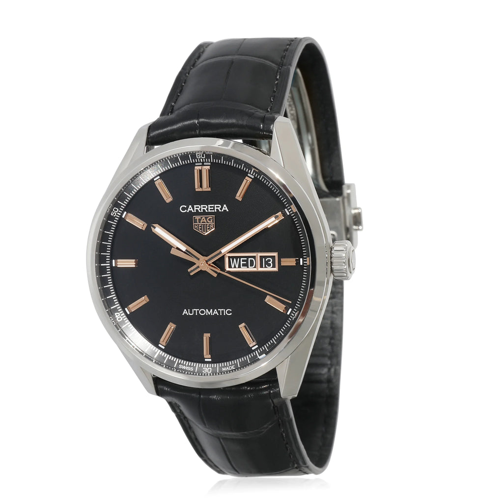 Tag Heuer Carrera WBN2013.FC6503 Men's Watch in Stainless Steel Pre-Owned