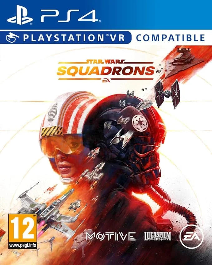 Third Party - Star Wars Squadrons Occasion [ PS4 ] - 5030947124021