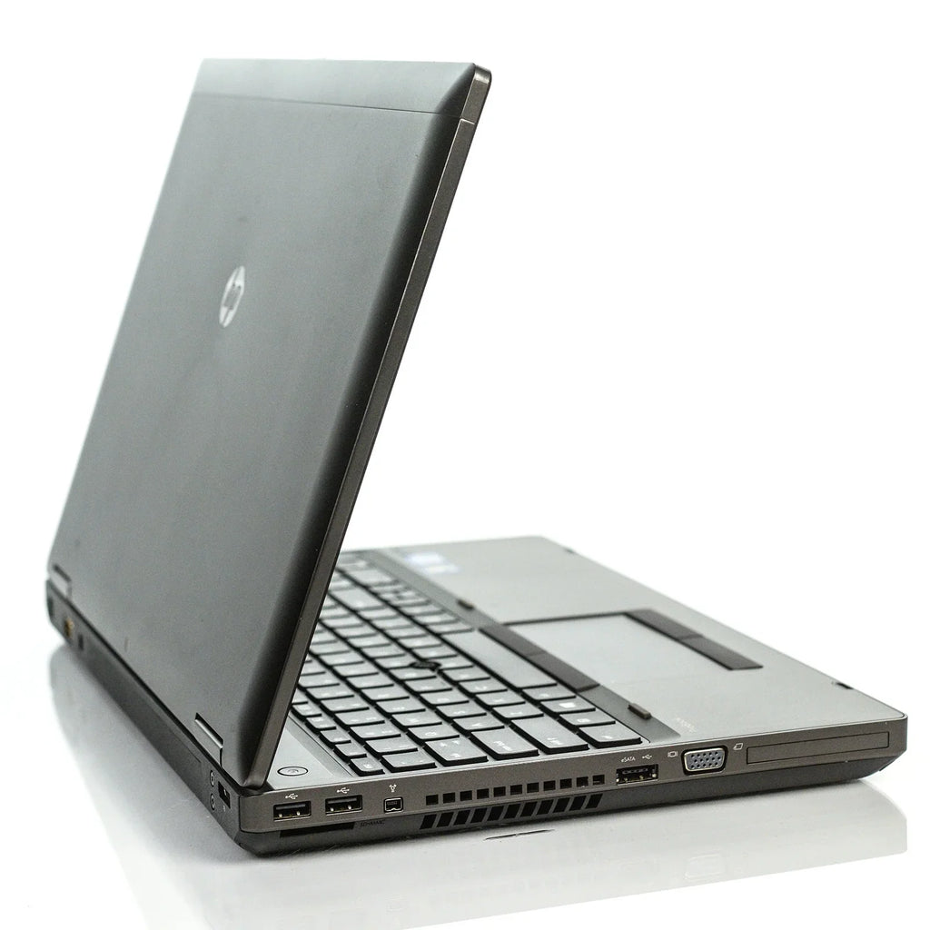 Restored ProBook 6570b Mobile pc i5 Dual-Core 4GB 256GB SSD Win 10 Pro A v.WAA (Refurbished)