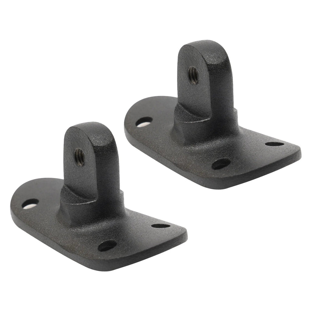 Stainless Steel Cable Railing Post Square Fence Post Level Two Sides Pre-Drilled for Wood Concrete Level Deck Cable Railing System 36''x2''x2''