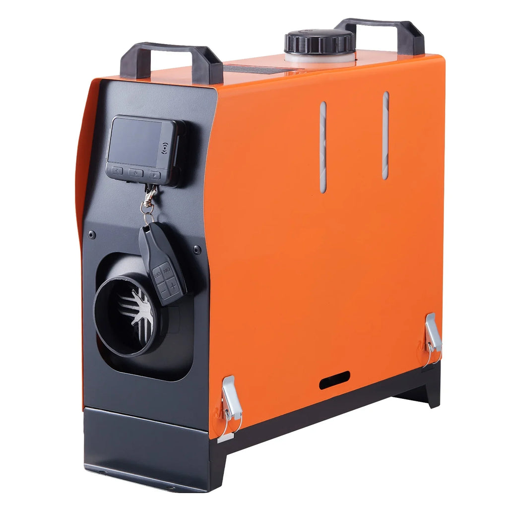 SKYSHALO Diesel Air Heater, 12V 8KW Integrated Diesel Heater with Remote Control and LCD Display, 5L Tank Portable Diesel Parking Heater, Rapid Heating for RV Trailer Camper Boat and Indoor