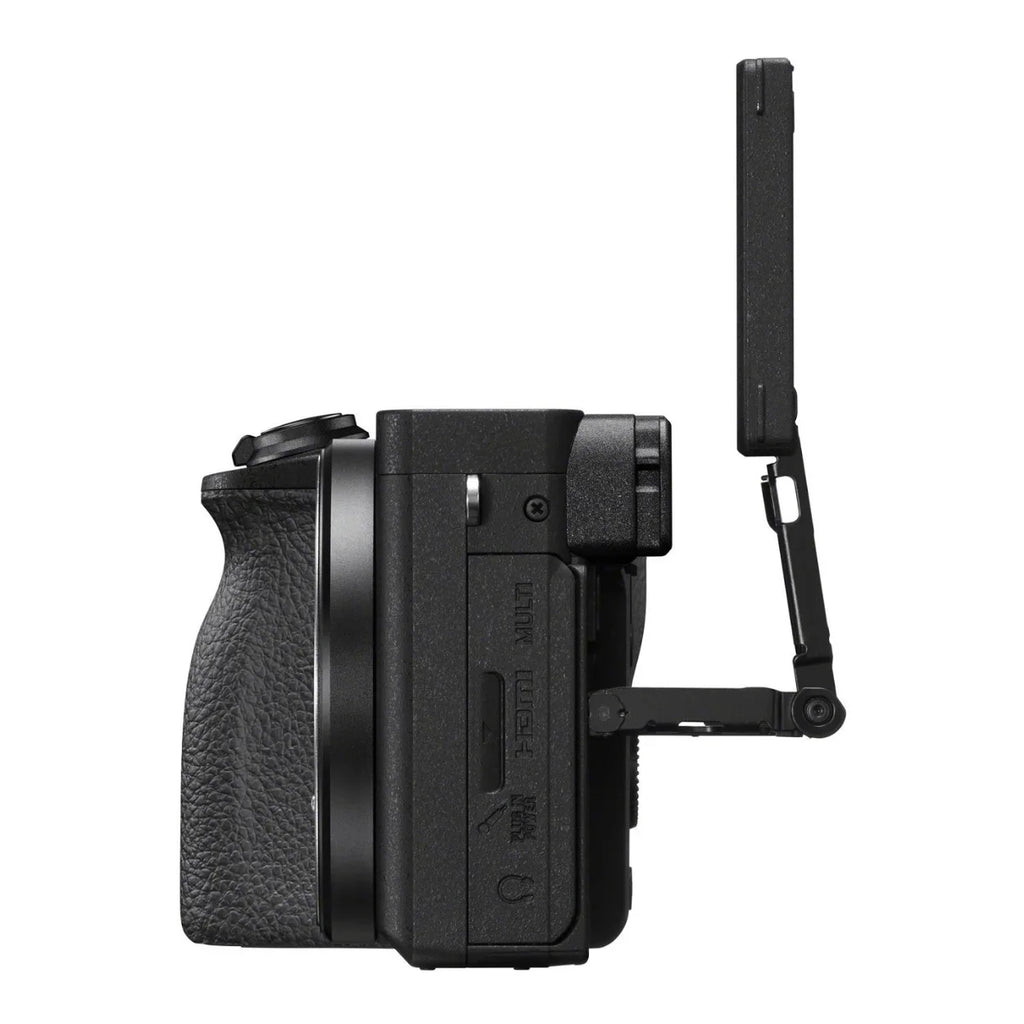 Alpha a6600 APS-C Mirrorless Camera (Body Only) with Accessories Bundle