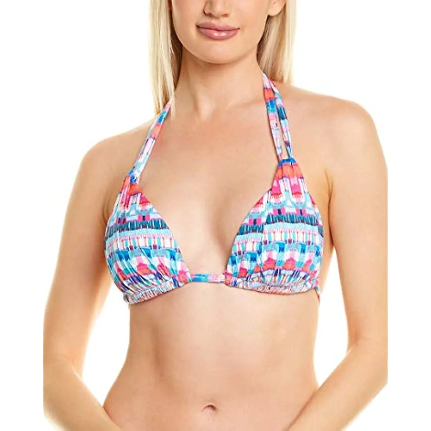 La Blanca Women's Standard Triangle Halter Bra Bikini Swimsuit Top 14