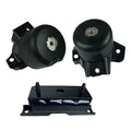 K3812 Engine Motor & Transmission Mount Kit 3pc Compatible with Fits 2015-2022 GMC Canyon 2.8L/3.6L 4WD | A5681 A5682 A5882