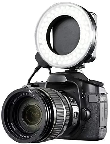 Powershot G1X Dual Macro LED Ring Light / Flash (Includes Necessary Adapters/Rings For Mounting) (CAMERA NOT INCLUDED)