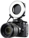 Powershot G1X Dual Macro LED Ring Light / Flash (Includes Necessary Adapters/Rings For Mounting) (CAMERA NOT INCLUDED)