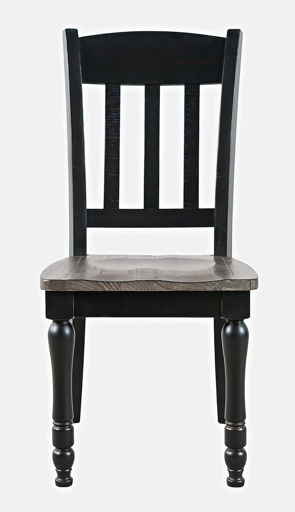 Madison County Reclaimed Pine Slatback Farmhouse Dining Chair (Set Of 2)