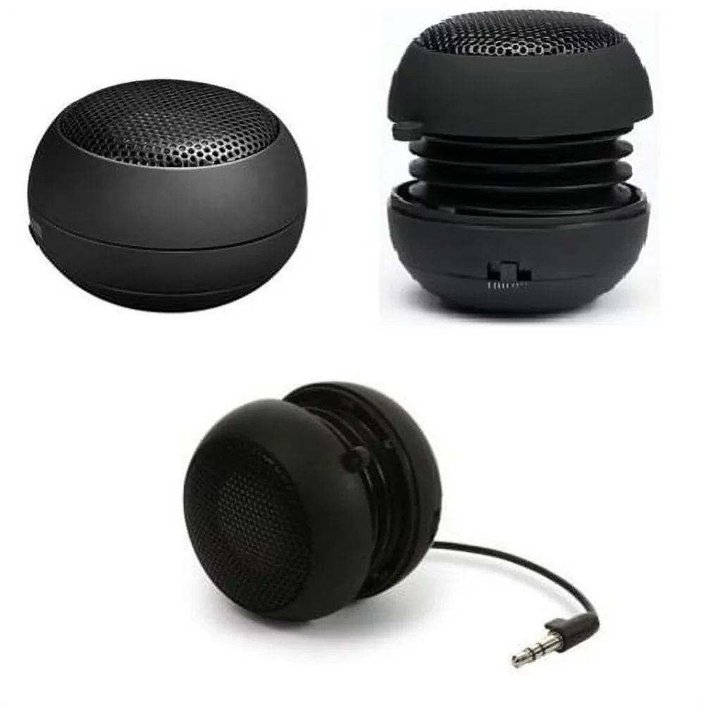 Wired Black Portable Universal Loud Speaker Multimedia Audio System Rechargeable Y7W Compatible With V30, K8, G4, Aristo, G5, Q6, K30, X Venture, V50 ThinQ 5G, V40 ThinQ, V35 ThinQ, Power