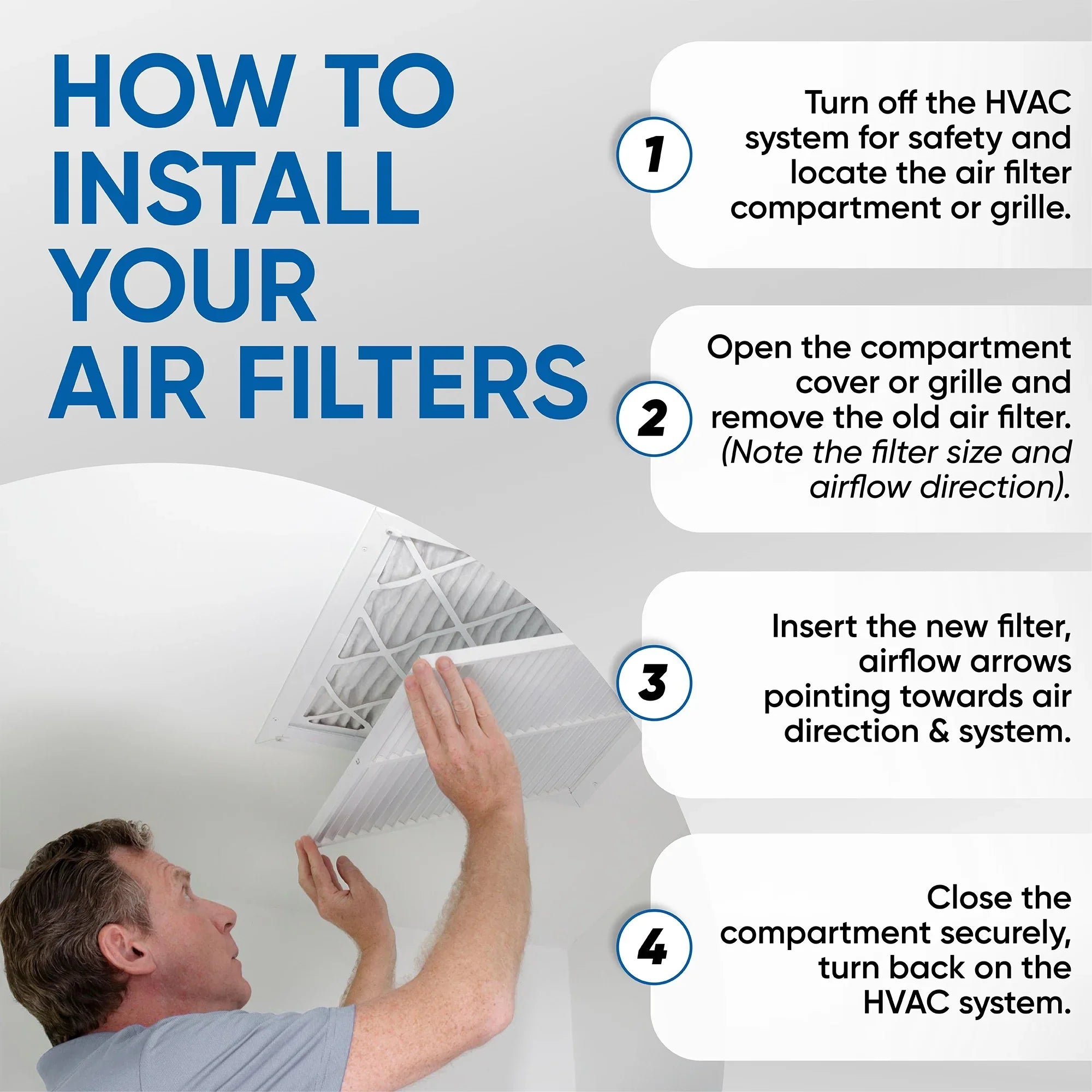 Glasfloss ZL 14x24x1 MERV 10 Pleated AC Furnace Air Filters. Box of 4. Exact Size: 13-1/2 x 23-1/2 x 7/8