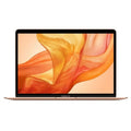 Pre-Owned Macbook Air 13.3-inch (Retina, Gold) 1.6GHZ Dual Core i5 (Late 2018) MREE2LL/A 256GB SSD 8GB Memory 2560x1600 Display Parallels Dual Boot MacOS/Win 10 Pro Power Adatper Included (Good)