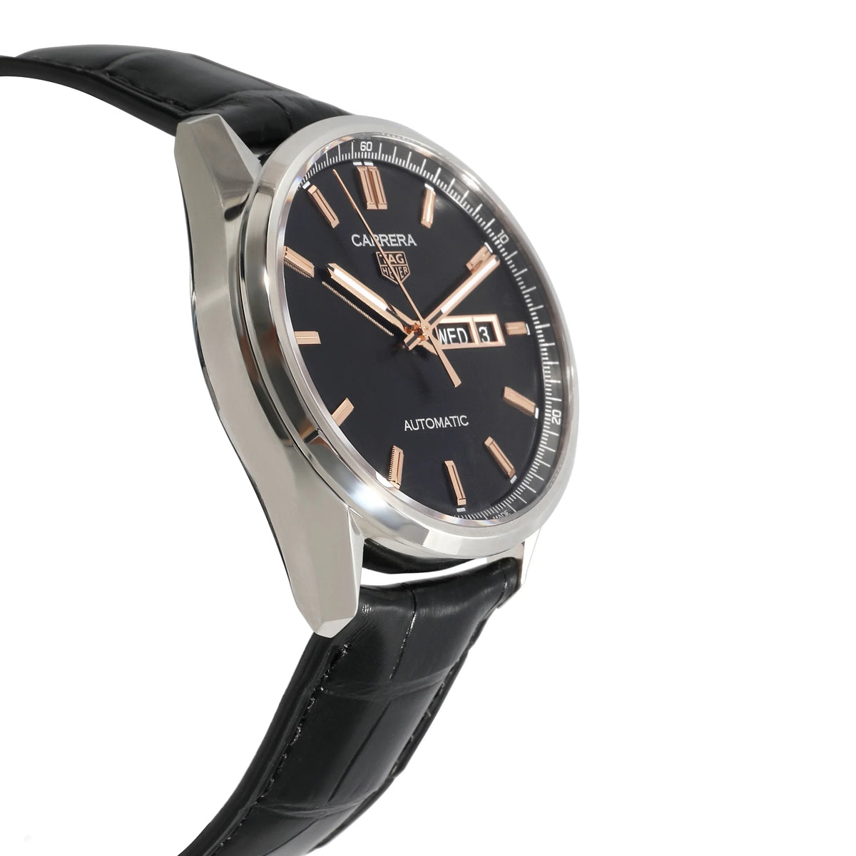 Tag Heuer Carrera WBN2013.FC6503 Men's Watch in Stainless Steel Pre-Owned