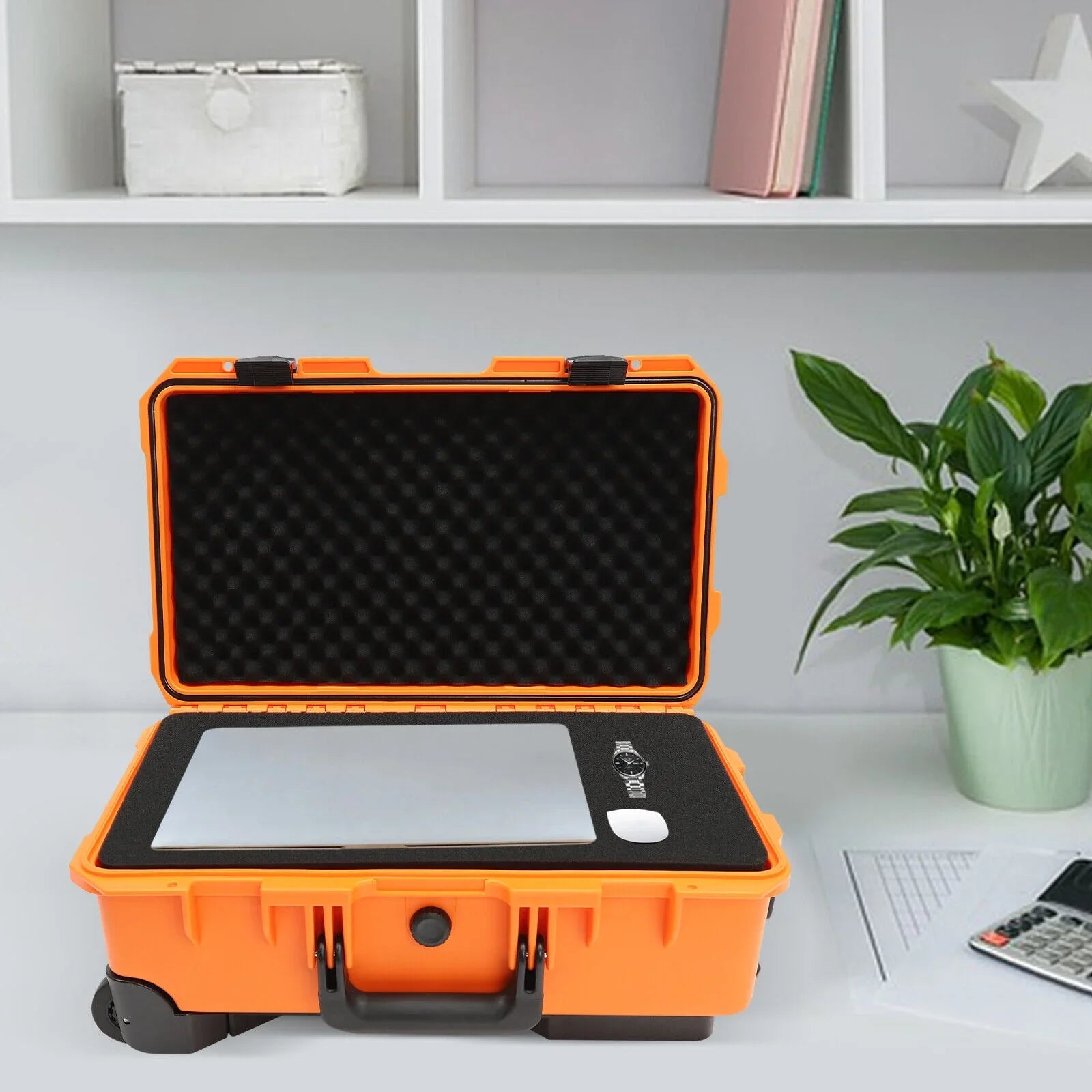 22" Camera Box Storage Protect Roller Carry Case Liquid Camera Box Case