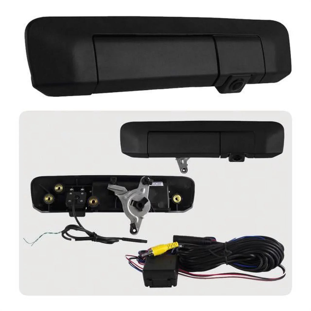 iBeam USA TE-TATGC Toyota Tailgate Handle Camera, Black