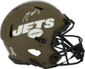 Aaron Rodgers New York Jets Autographed Riddell 2022 Salute to Service Speed Authentic Helmet - Fanatics Authentic Certified