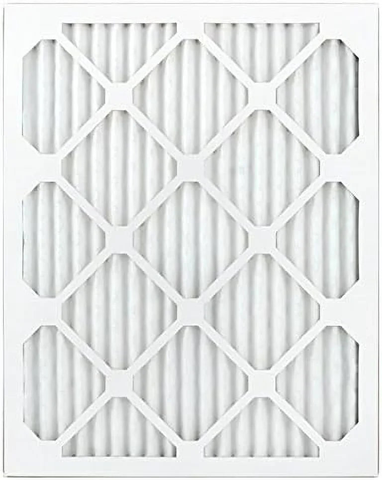 16X25x1 Air Filter MERV 13 Pleated HV Furne Air Filter, Health 4-Pk Made In The