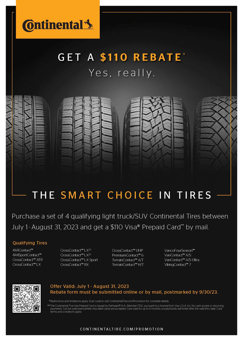 Continental VikingContact 7 Winter 255/40R19 100T XL Passenger Tire Fits: 2017 Volkswagen Tiguan Highline, 2016-18 Audi Q3 Technik
