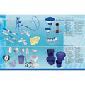 Ocean Blue Fluid Products 18ft Rope Float Kit