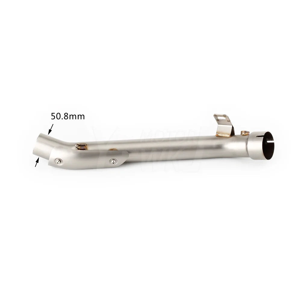 XLYWKJ For Suzuki GSXR1000 2007 2008 GSX-R1000 Motorcycle Exhaust Channel Muffler Middle Link Channel 1-Set