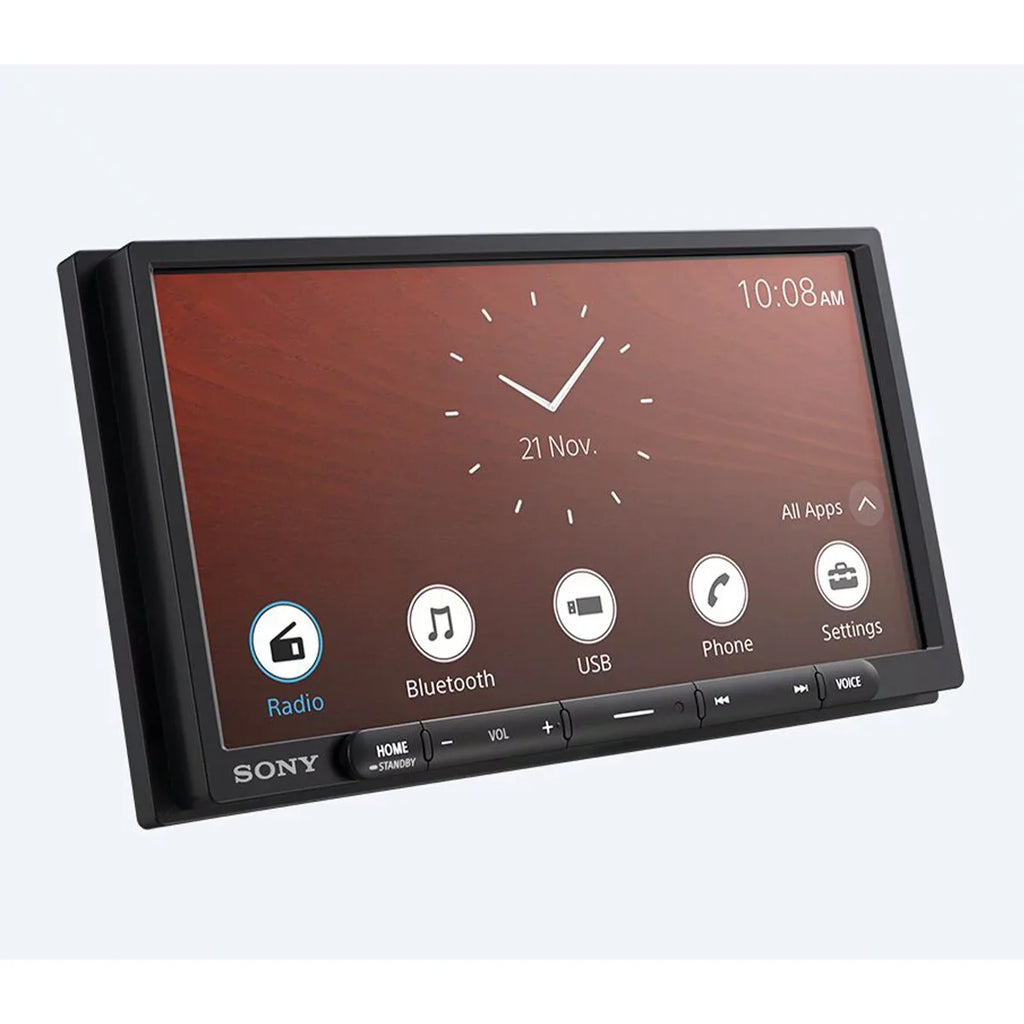 Mobile XAV-AX4000 Digital Multimedia Receiver with Android Auto and CarPlay