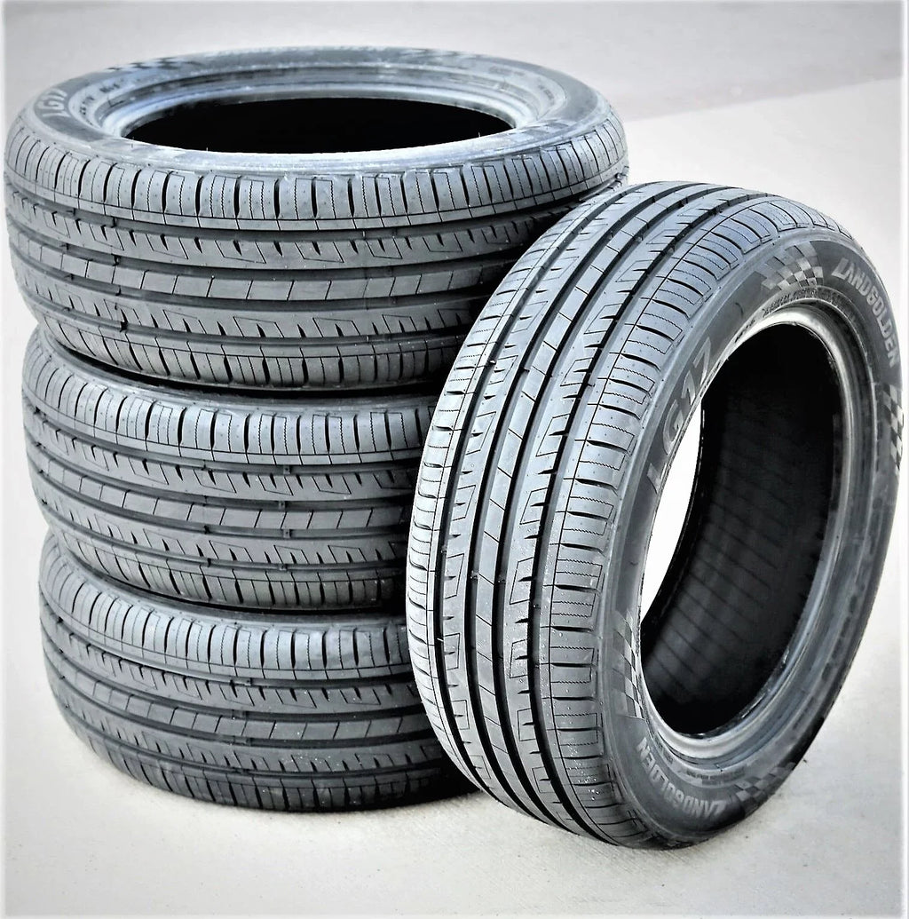 Landgolden LG17 195/55R15 85V Capability Tire Fits: 2007-08 Honda Fit Sport, 1999-2000 Honda Civic Si